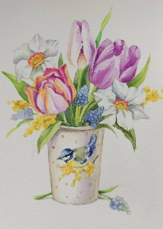 Подарки: Акварели