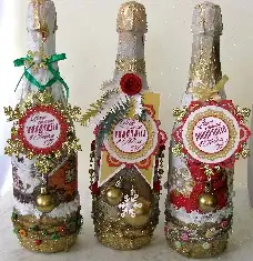 Подарки: Декор бутылок